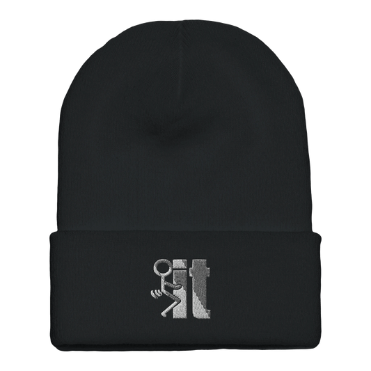 Embroidered Beanie : Premium Cuffed - F**K It - Slay Hoodies