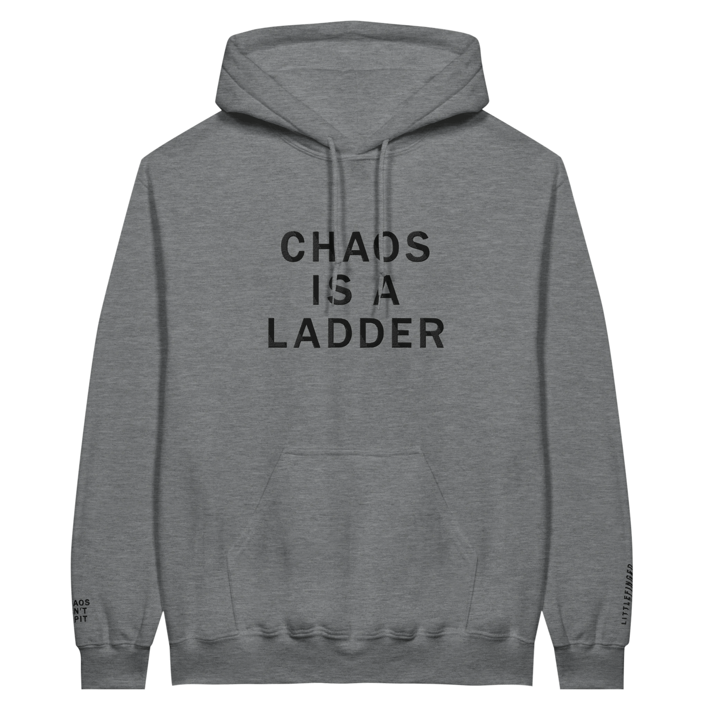 Embroidered Hoodie : Chaos Is A Ladder - Game of Thrones - Slay Hoodies