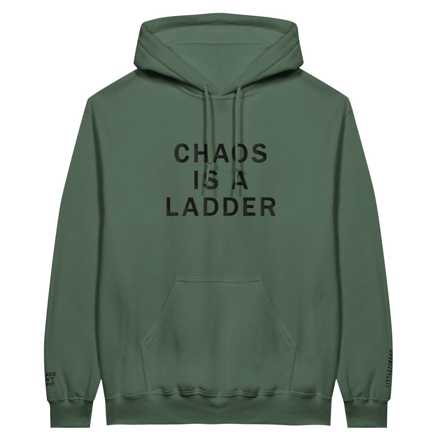 Embroidered Hoodie : Chaos Is A Ladder - Game of Thrones - Slay Hoodies