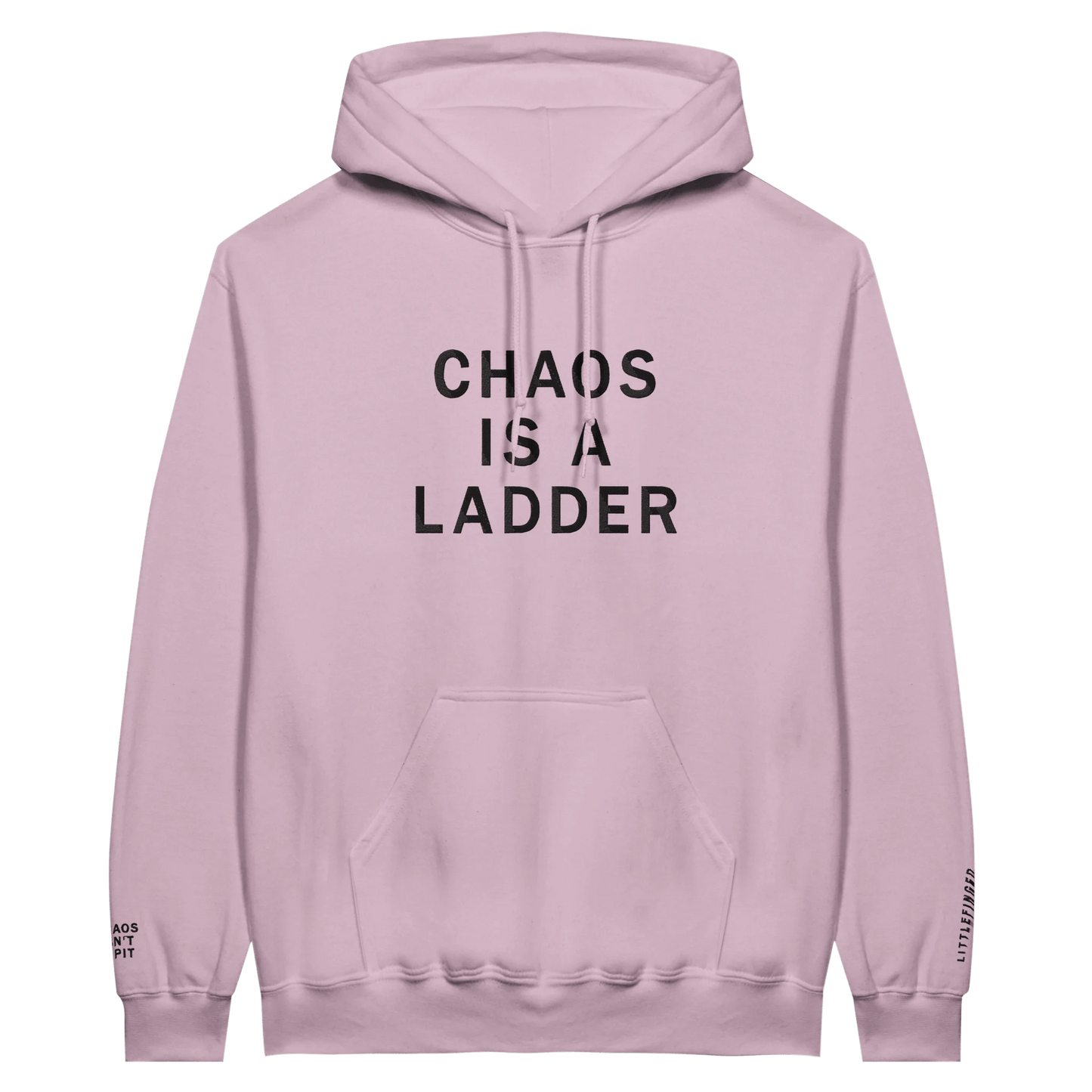 Embroidered Hoodie : Chaos Is A Ladder - Game of Thrones - Slay Hoodies