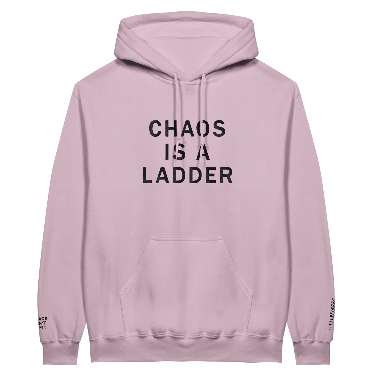 Embroidered Hoodie : Chaos Is A Ladder - Game of Thrones - Slay Hoodies