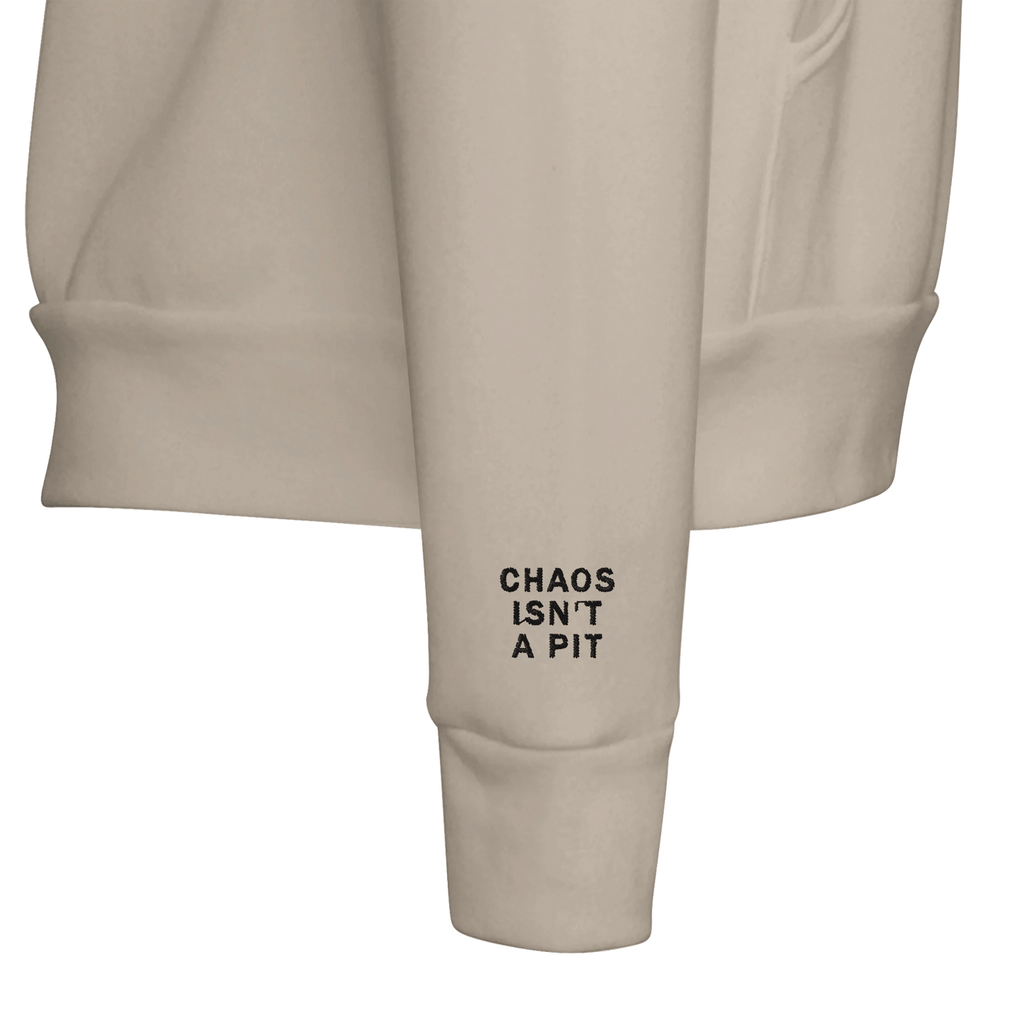 Embroidered Hoodie : Chaos Is A Ladder - Game of Thrones - Slay Hoodies