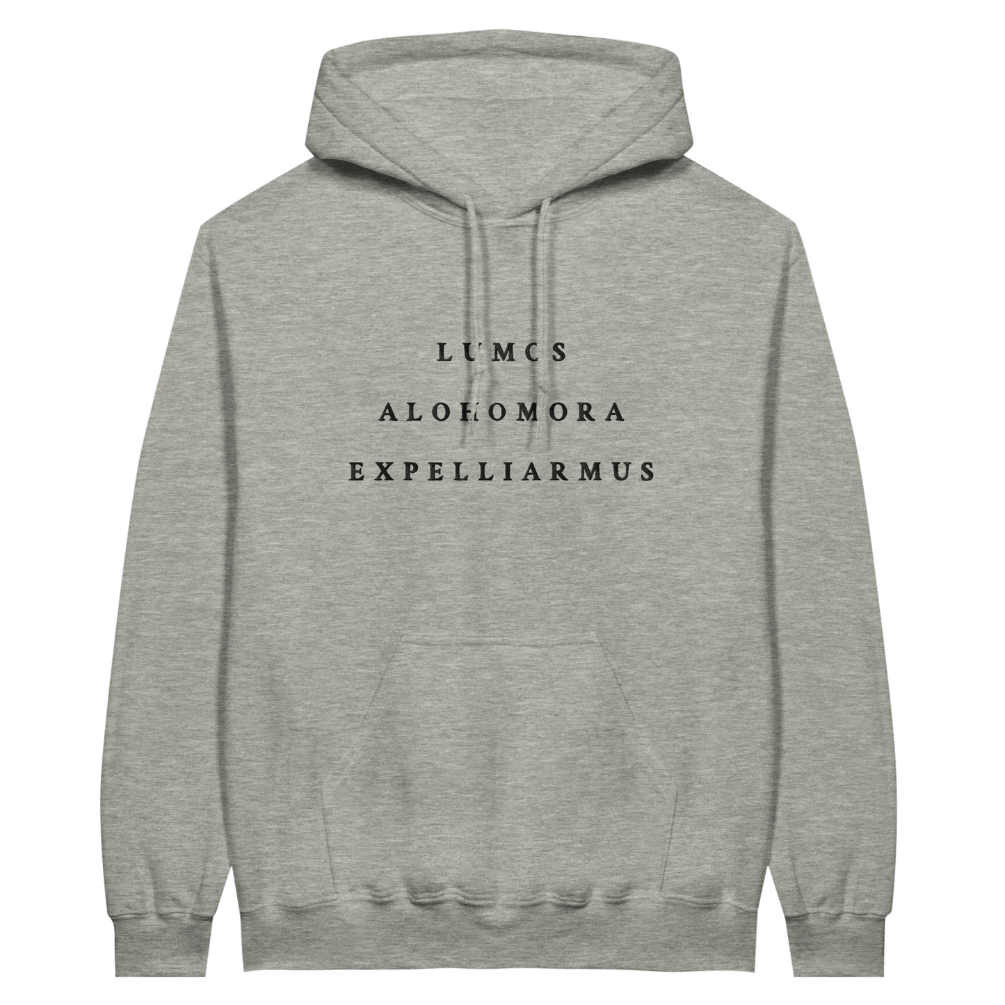 Embroidered Hoodie : Core Spells - Harry Potter - Slay Hoodies