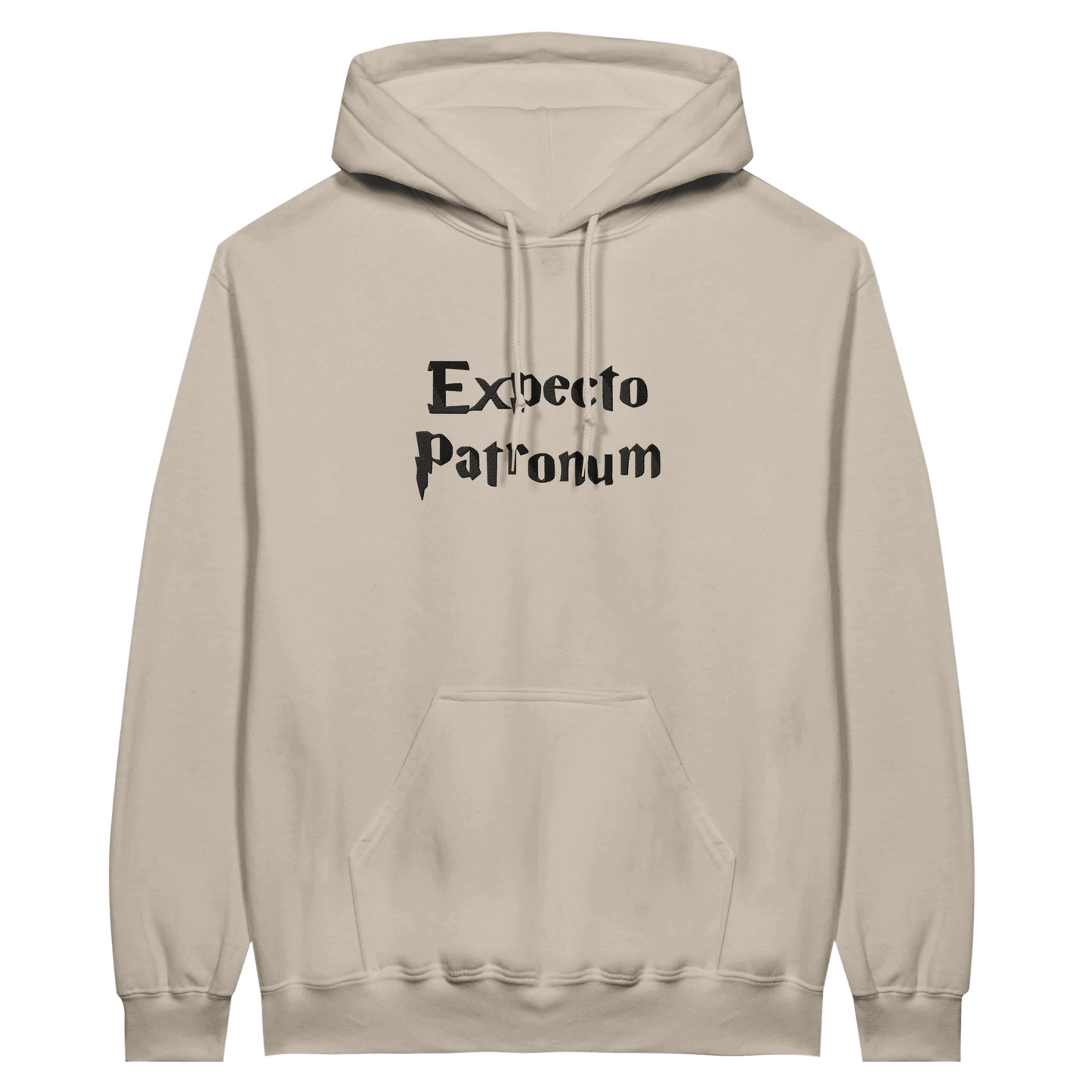 Embroidered Hoodie : Expecto Patronum - Harry Potter - Slay Hoodies
