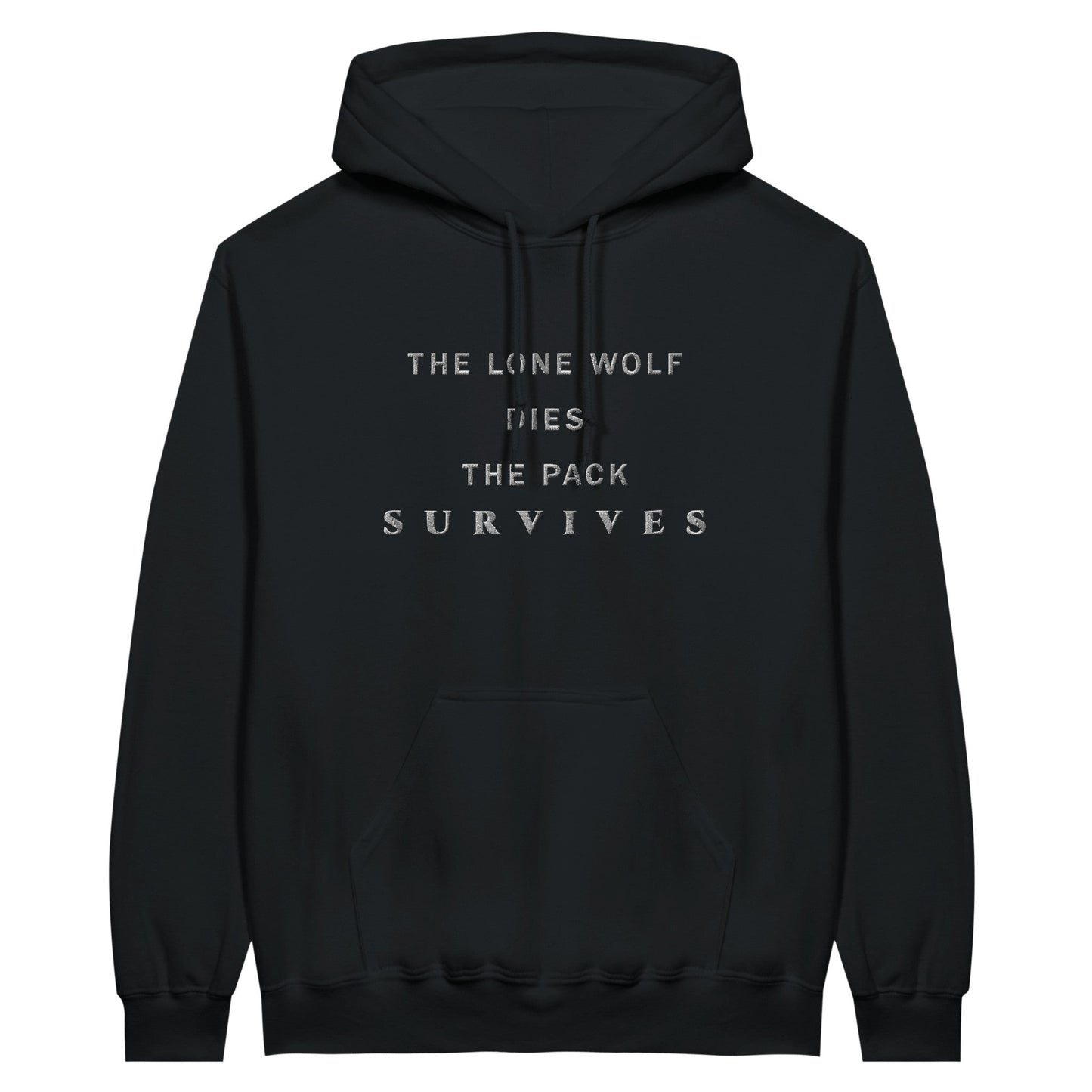Embroidered Hoodie : House Stark Quote - Game of Thrones - Slay Hoodies