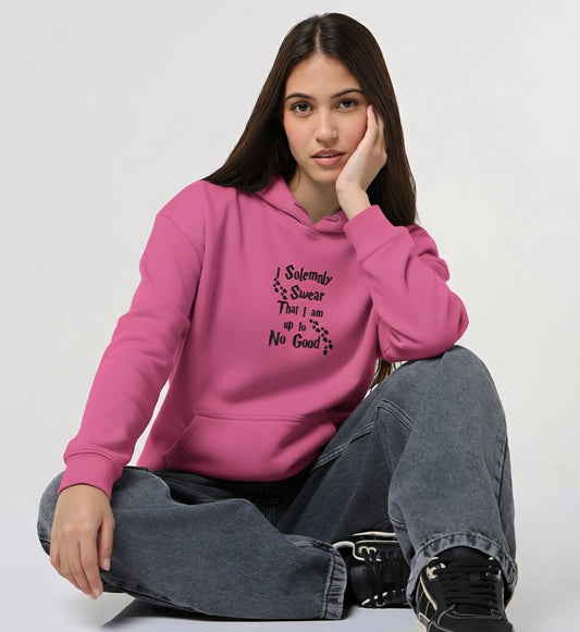 Embroidered Hoodie : Solemn Swear - Harry Potter - Slay Hoodies