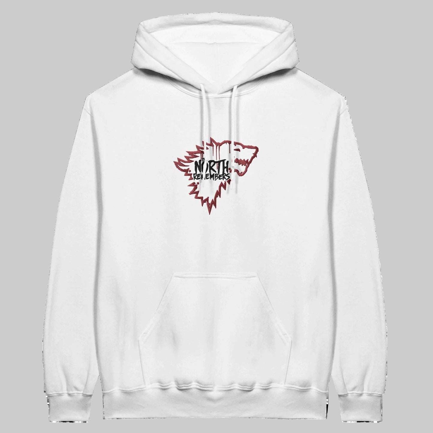 Embroidered Hoodie : The North Remembers - Game of Thrones - Slay Hoodies