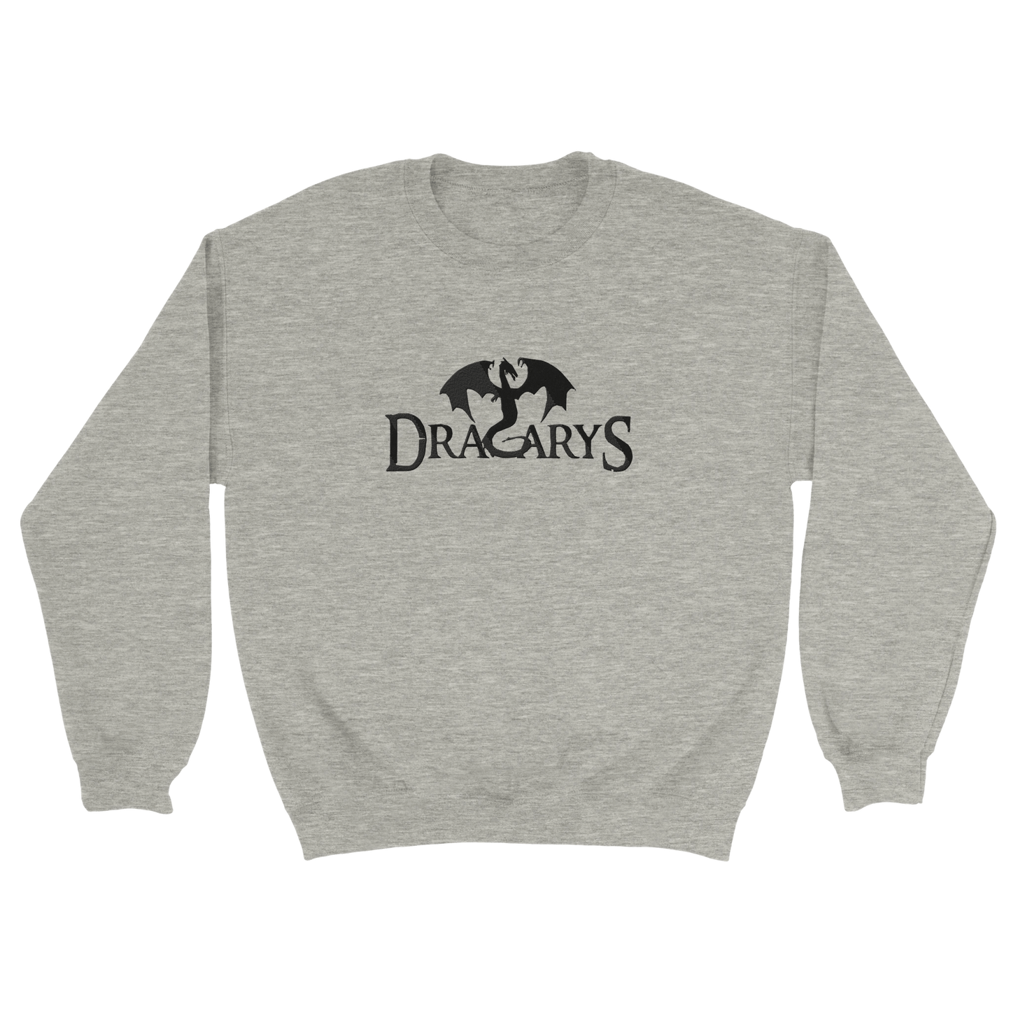 Embroidered Sweatshirt : Dracarys - Game of Thrones - Slay Hoodies