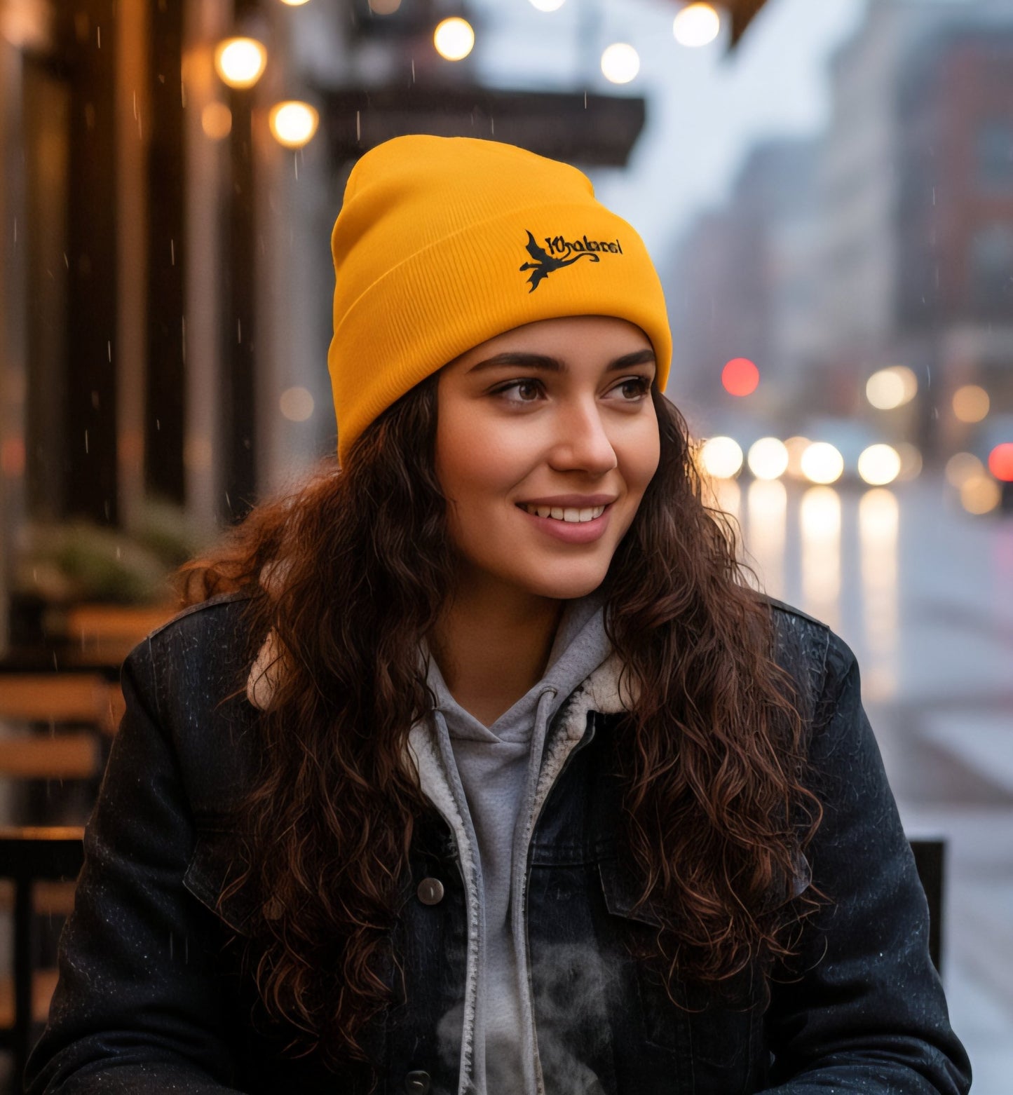 Premium Cuffed "Khaleesi" Embroidered Beanie - Slay Hoodies
