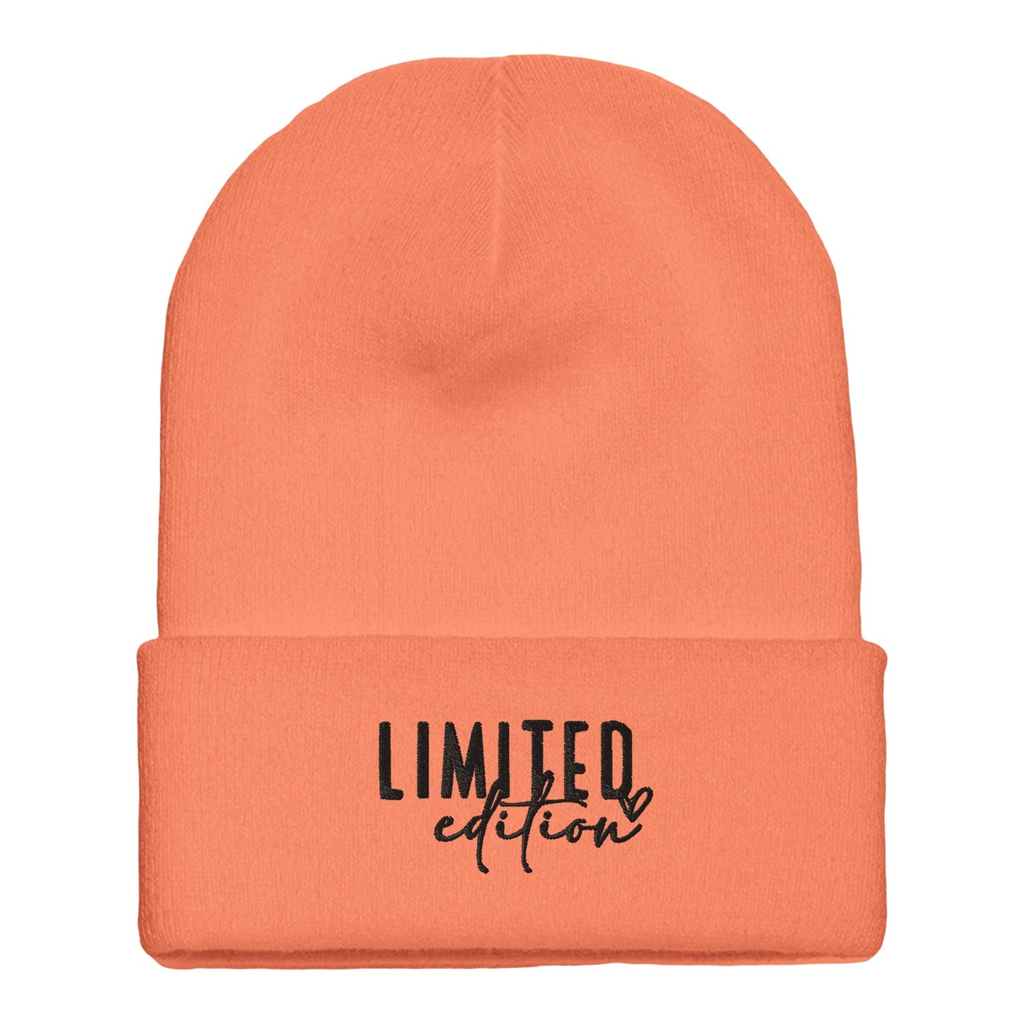 Premium Cuffed "Limited Edition" Embroidered Beanie - Slay Hoodies