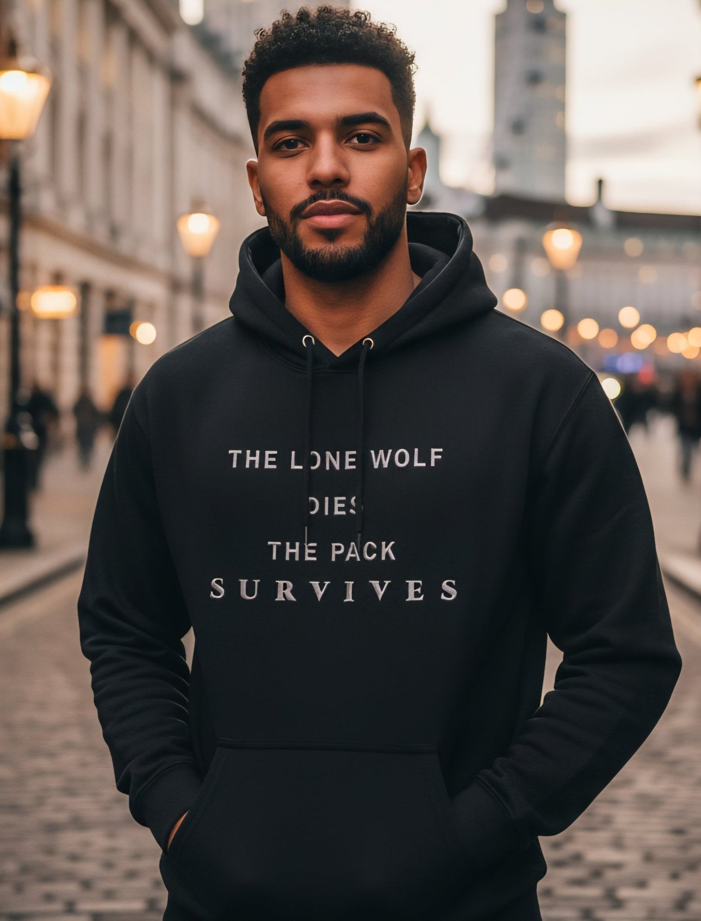 Premium High Quality "House Stark Quote" Embroidered Hoodie - Slay Hoodies