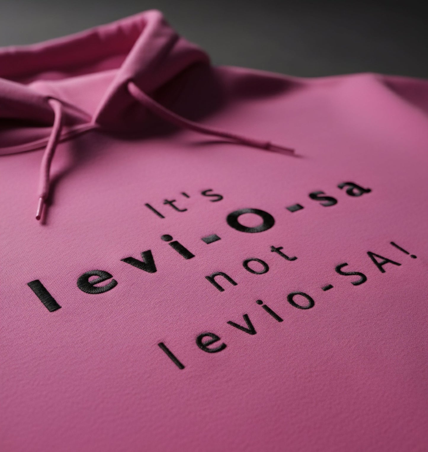 Premium High Quality Triple Embroidered "Wingardium Leviosa Spell" Hoodie - Slay Hoodies