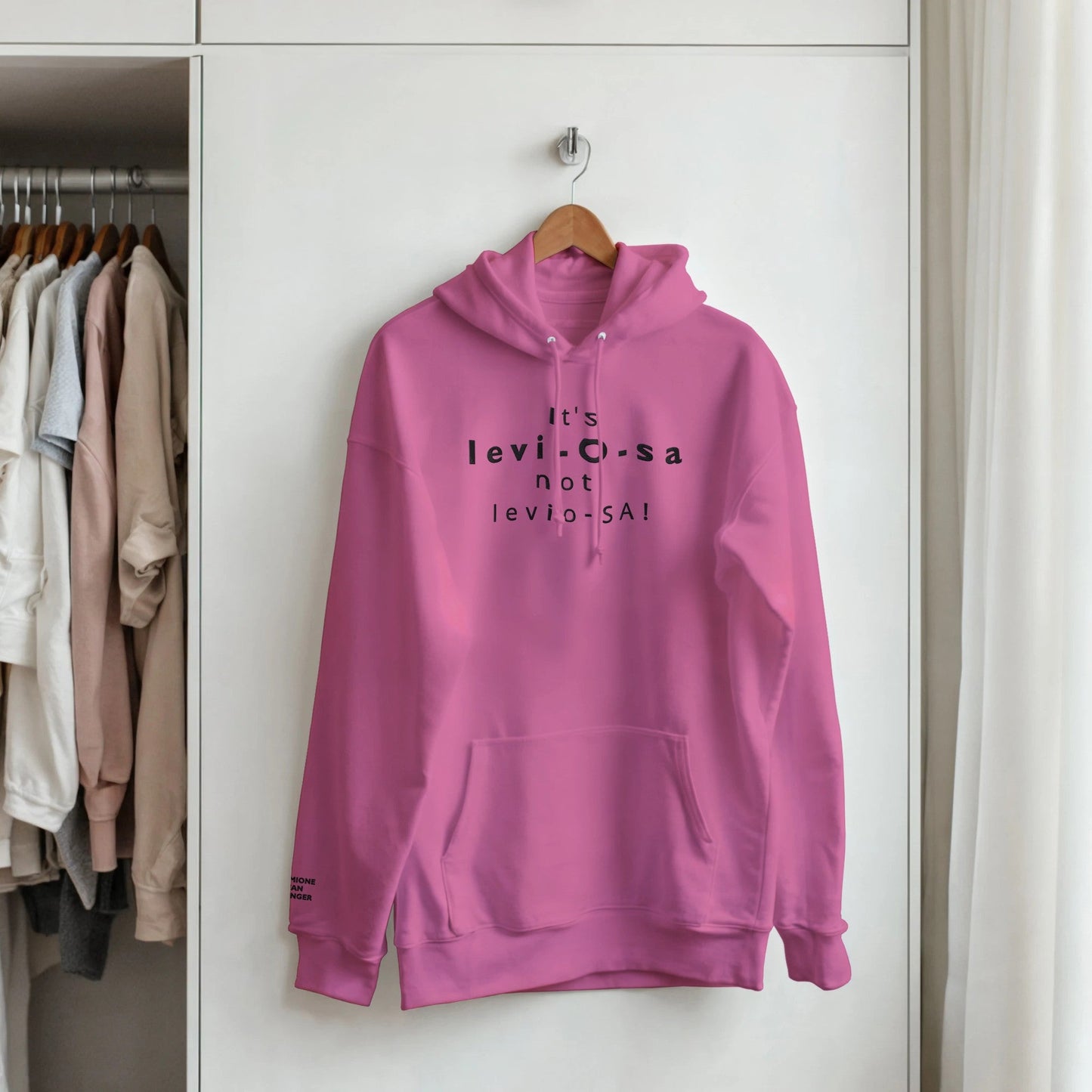 Premium High Quality Triple Embroidered "Wingardium Leviosa Spell" Hoodie - Slay Hoodies