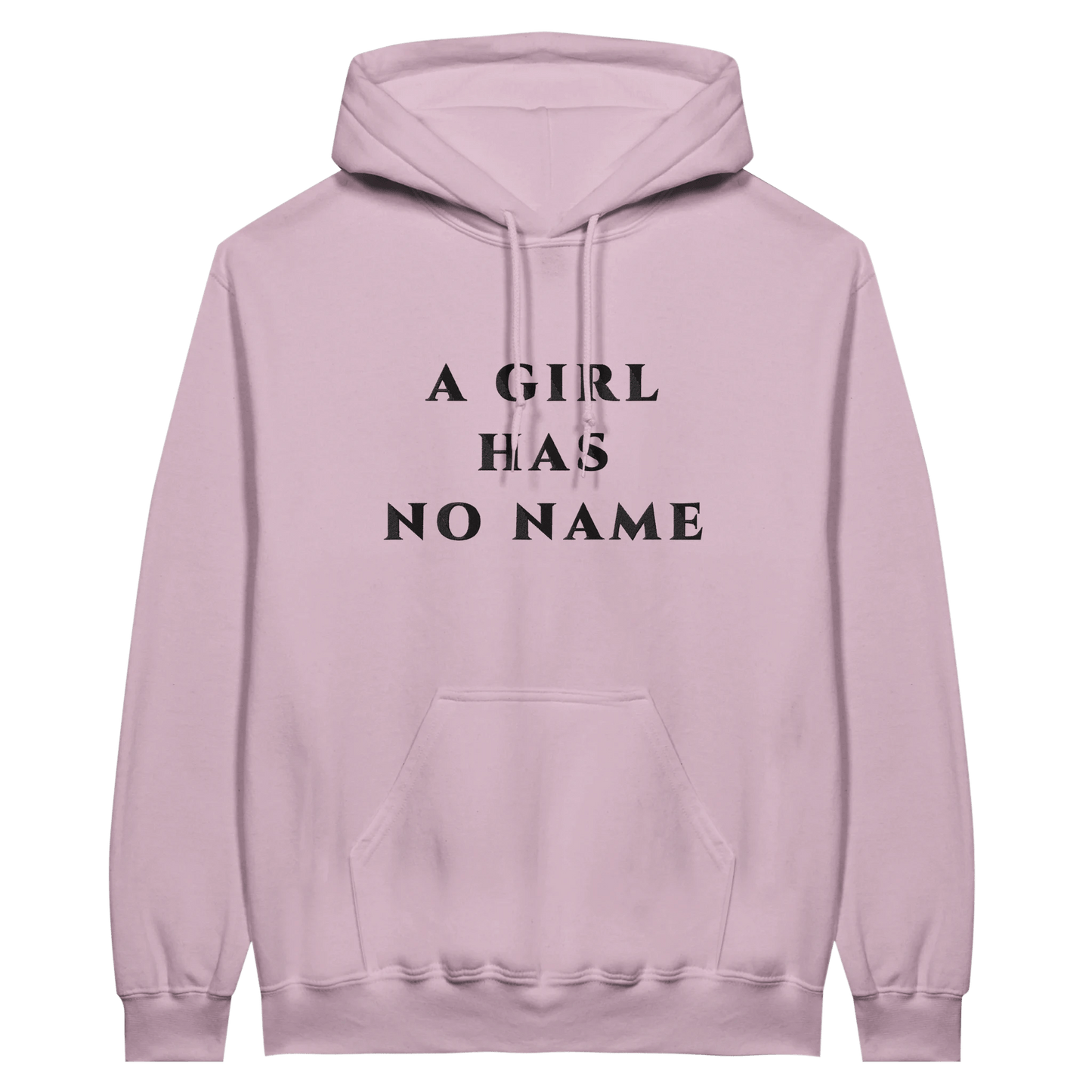Embroidered Hoodie : A Girl Has No Name - Game of Thrones - Slay Hoodies
