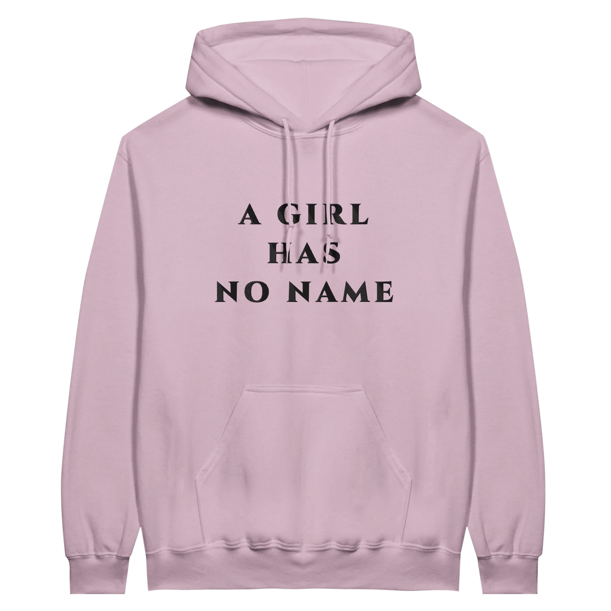 Embroidered Hoodie : A Girl Has No Name - Game of Thrones - Slay Hoodies