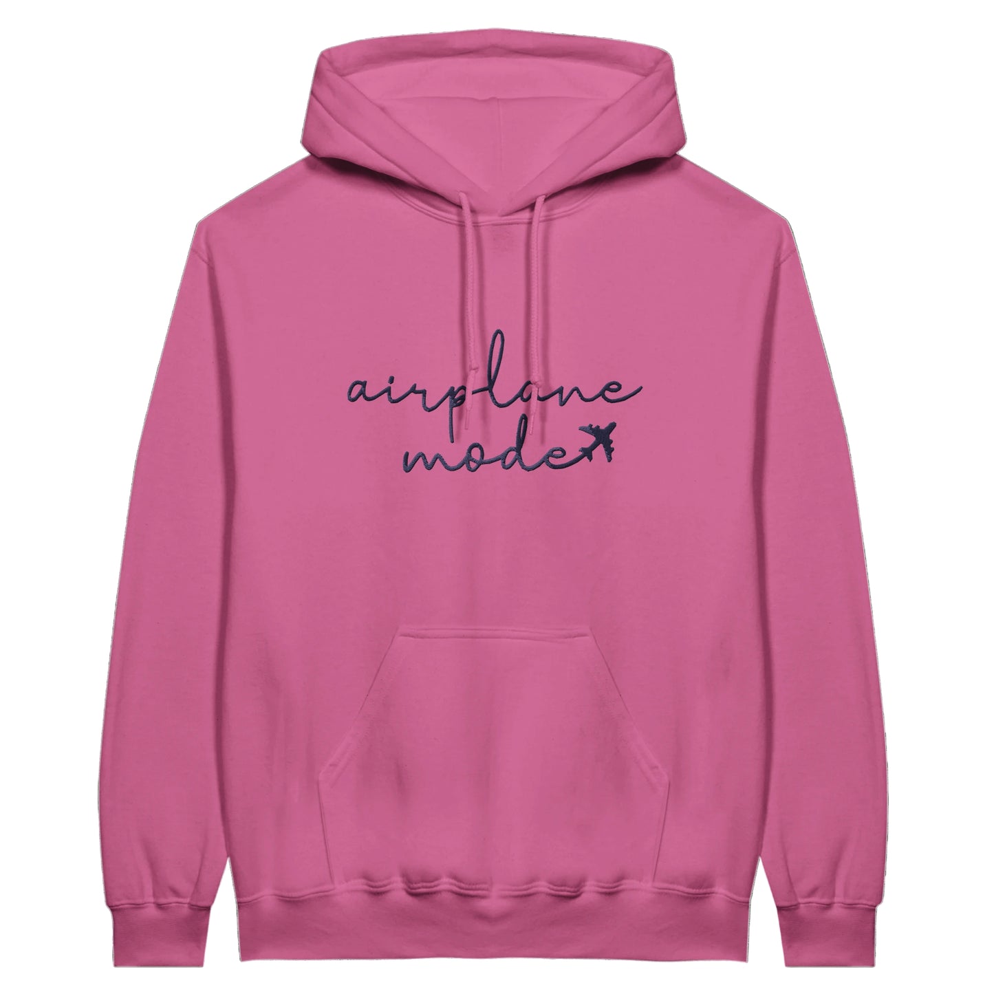 Embroidered Hoodie : Airplane Mode - Slay Hoodies
