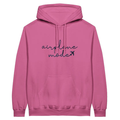 Embroidered Hoodie : Airplane Mode - Slay Hoodies