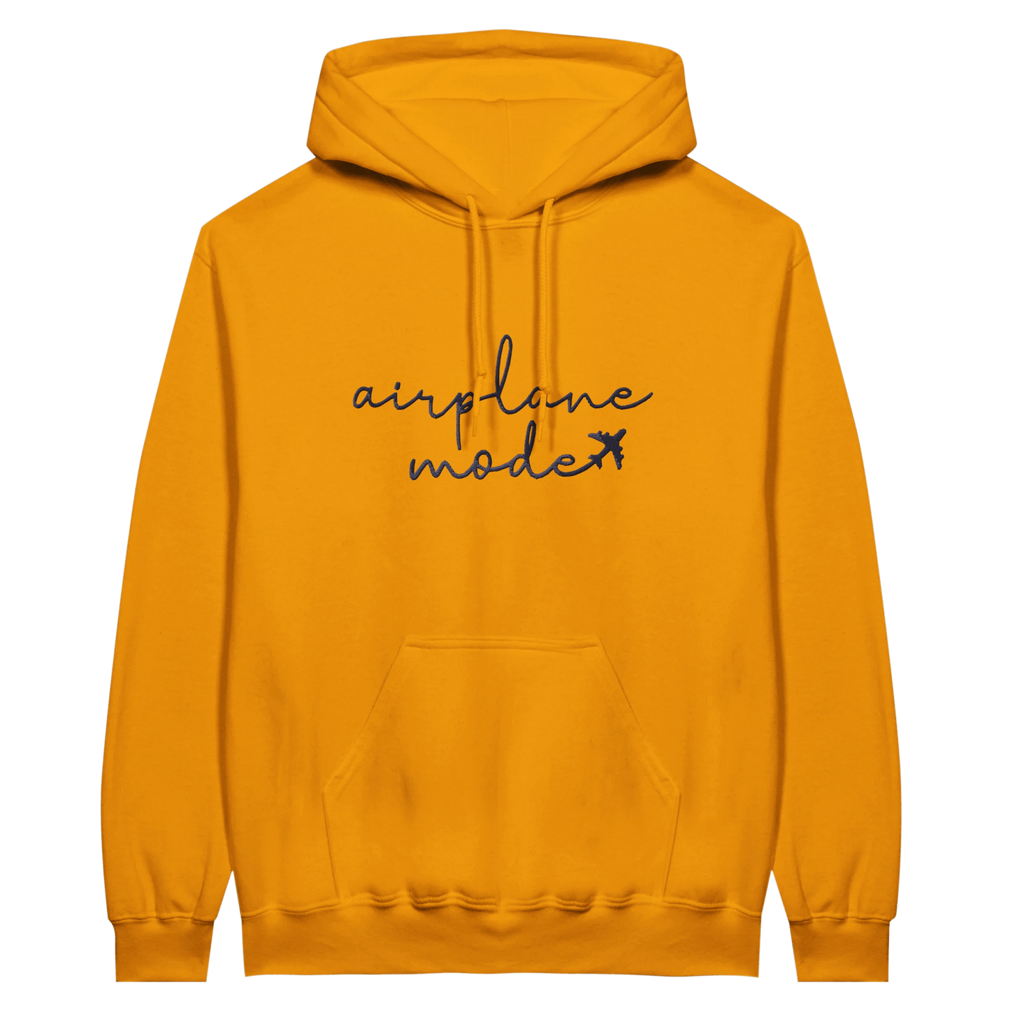 Embroidered Hoodie : Airplane Mode - Slay Hoodies
