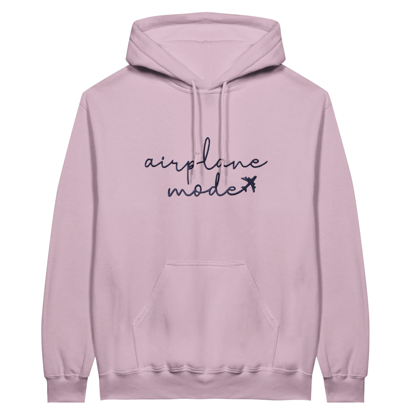 Embroidered Hoodie : Airplane Mode - Slay Hoodies