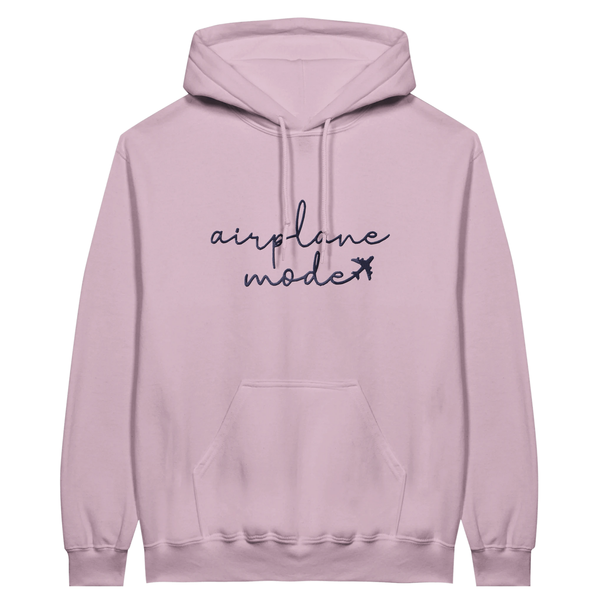 Embroidered Hoodie : Airplane Mode - Slay Hoodies