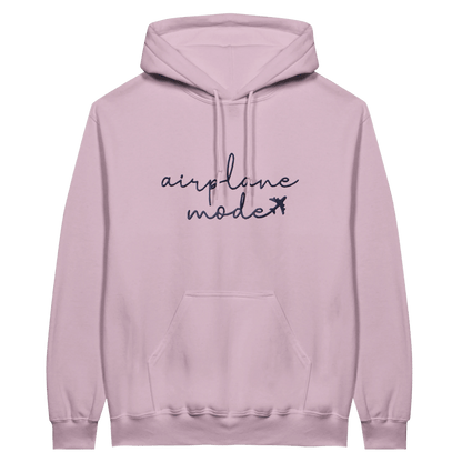 Embroidered Hoodie : Airplane Mode - Slay Hoodies