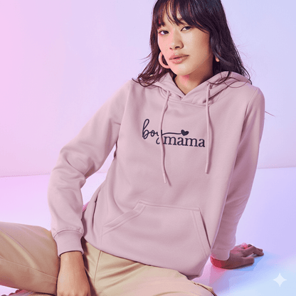 Embroidered Hoodie : Boy Mama - Slay Hoodies