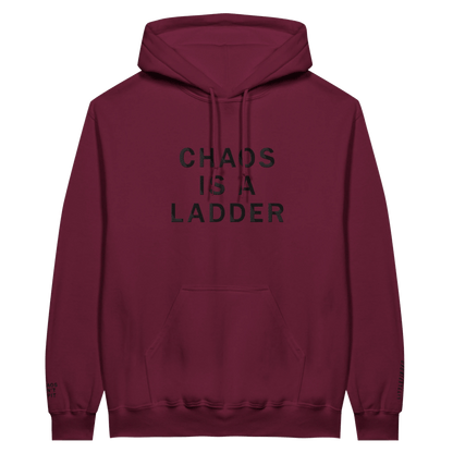Embroidered Hoodie : Chaos Is A Ladder - Game of Thrones - Slay Hoodies