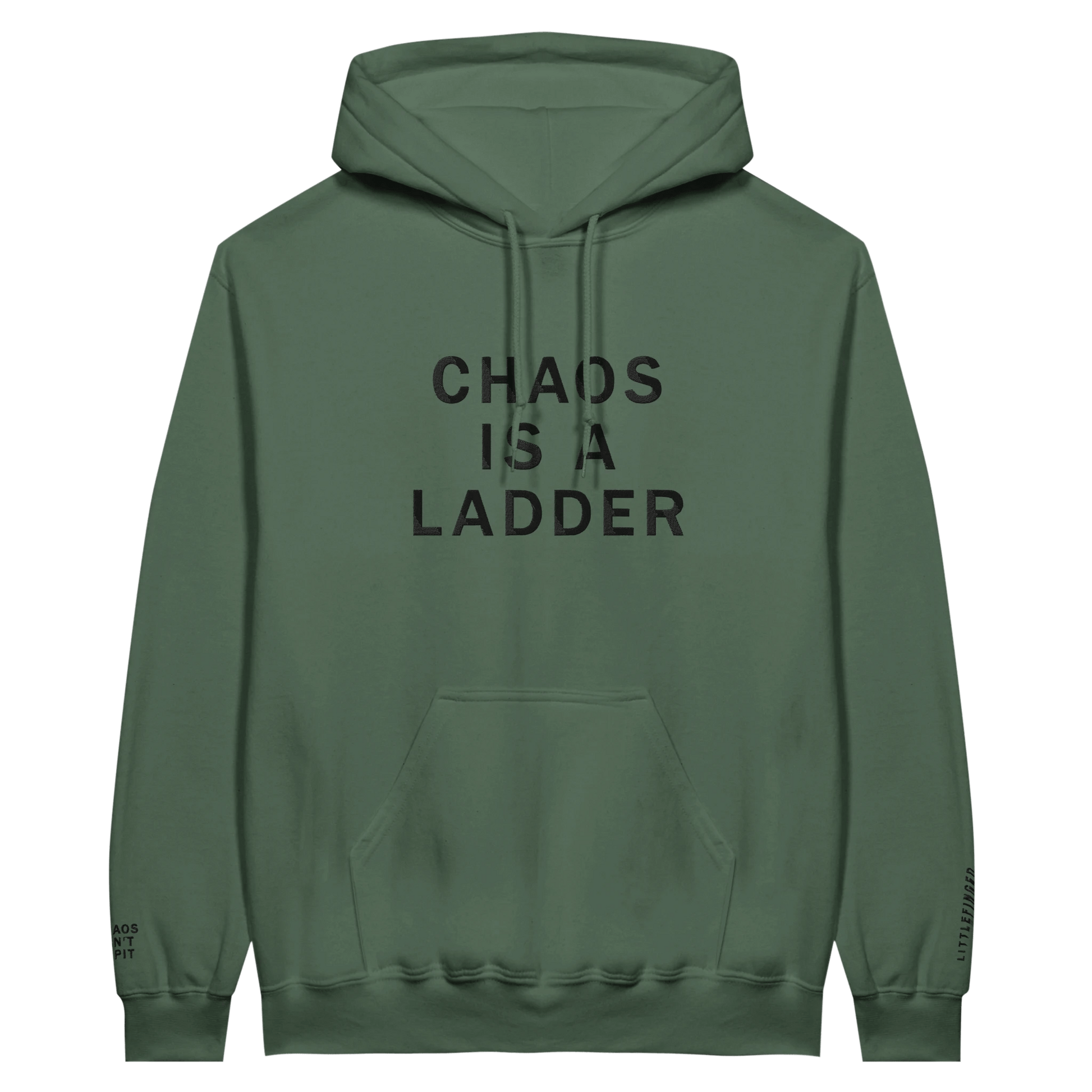 Embroidered Hoodie : Chaos Is A Ladder - Game of Thrones - Slay Hoodies