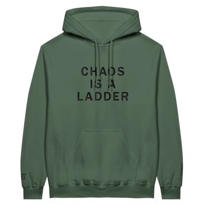 Embroidered Hoodie : Chaos Is A Ladder - Game of Thrones - Slay Hoodies