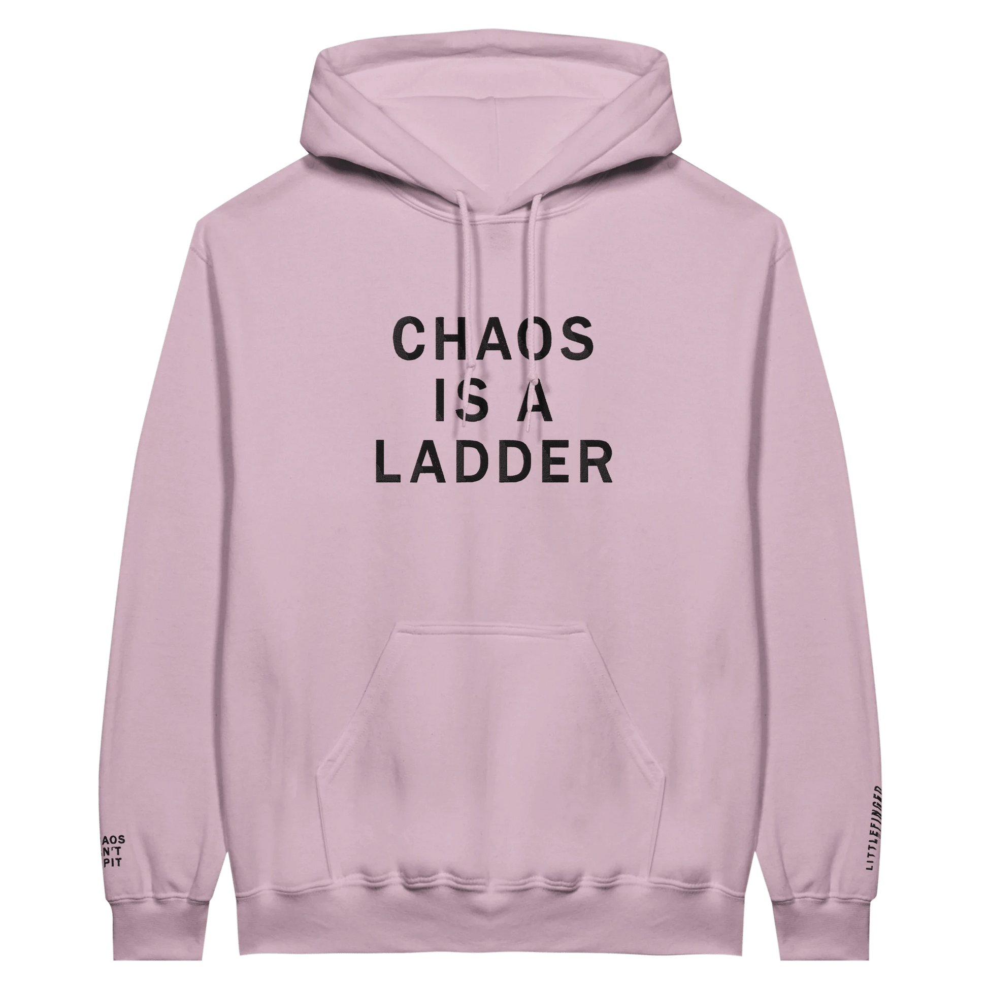 Embroidered Hoodie : Chaos Is A Ladder - Game of Thrones - Slay Hoodies