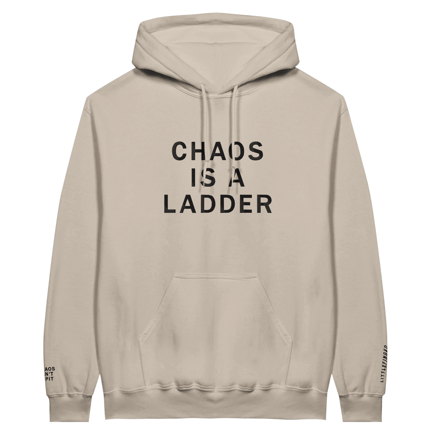 Embroidered Hoodie : Chaos Is A Ladder - Game of Thrones - Slay Hoodies