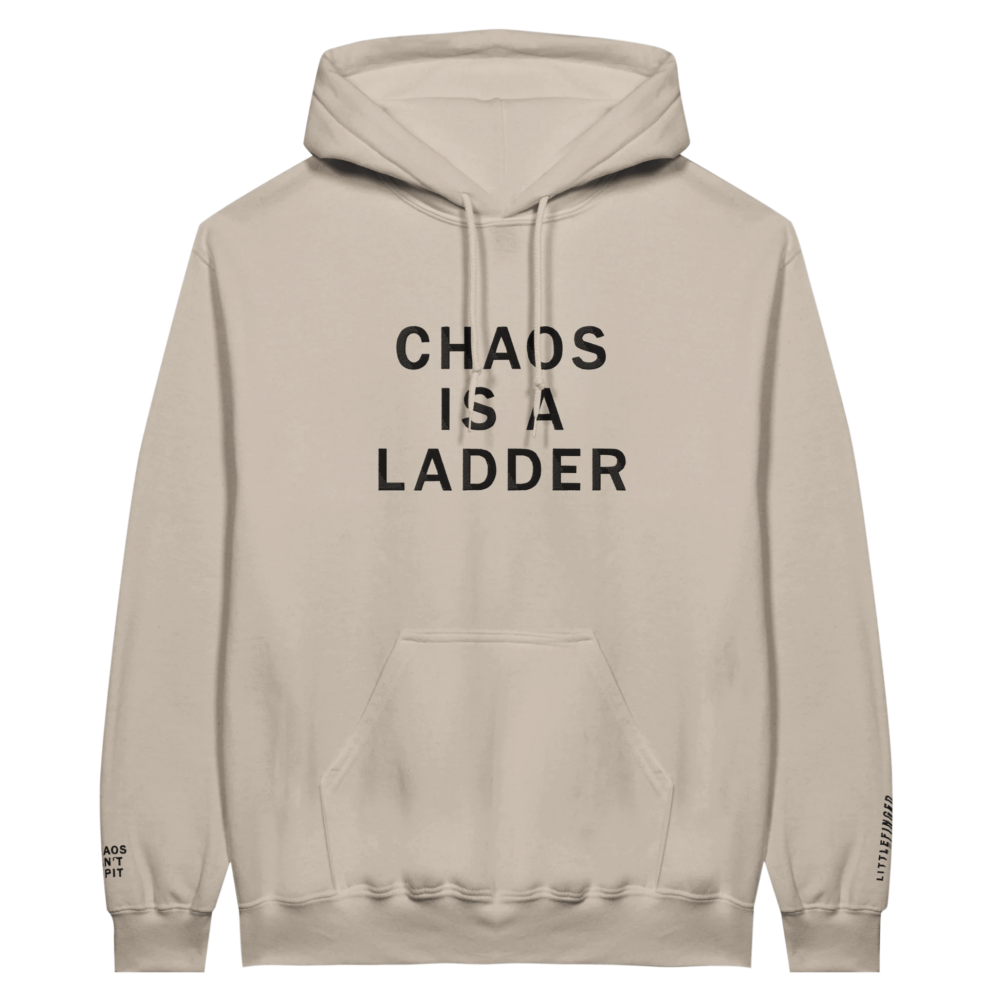 Embroidered Hoodie : Chaos Is A Ladder - Game of Thrones - Slay Hoodies
