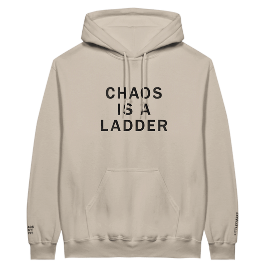 Embroidered Hoodie : Chaos Is A Ladder - Game of Thrones - Slay Hoodies