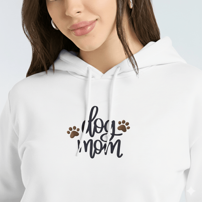 Embroidered Hoodie : Dog Mom - Alert the Paws - parazzi! - Slay Hoodies