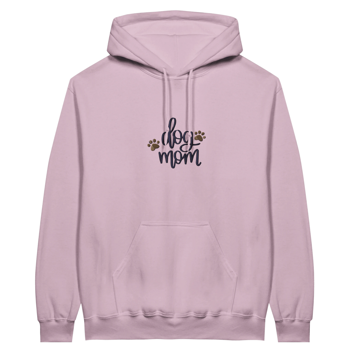 Embroidered Hoodie : Dog Mom - Alert the Paws - parazzi! - Slay Hoodies