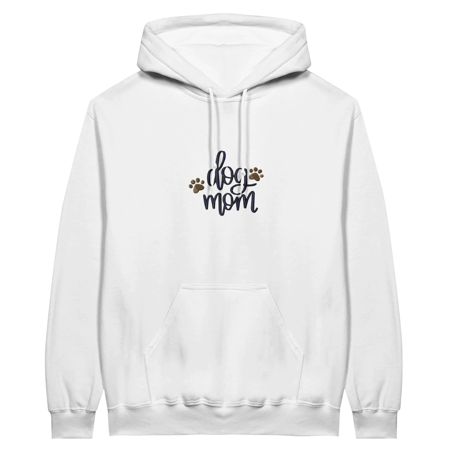 Embroidered Hoodie : Dog Mom - Alert the Paws - parazzi! - Slay Hoodies