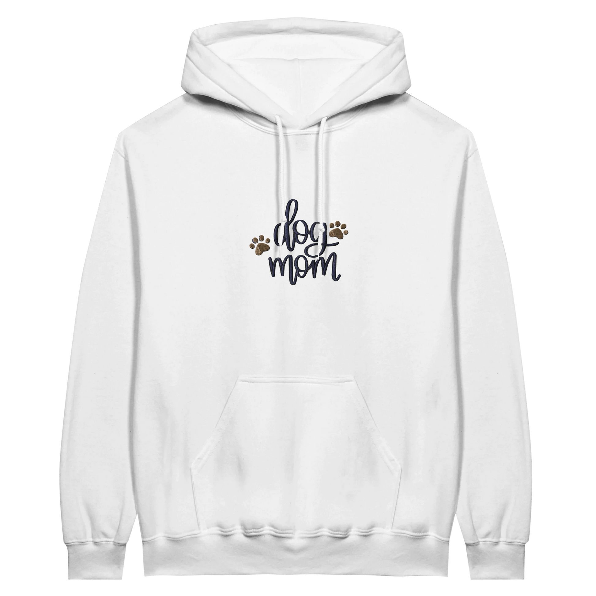 Embroidered Hoodie : Dog Mom - Alert the Paws - parazzi! - Slay Hoodies