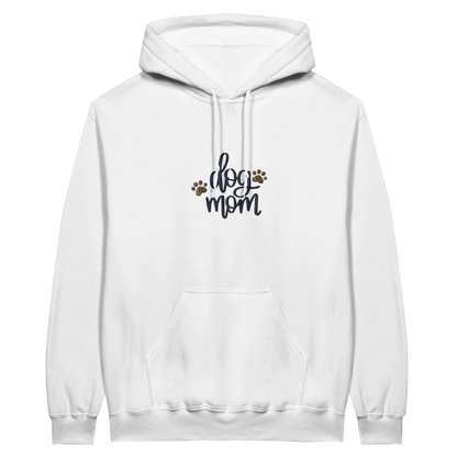 Embroidered Hoodie : Dog Mom - Alert the Paws - parazzi! - Slay Hoodies