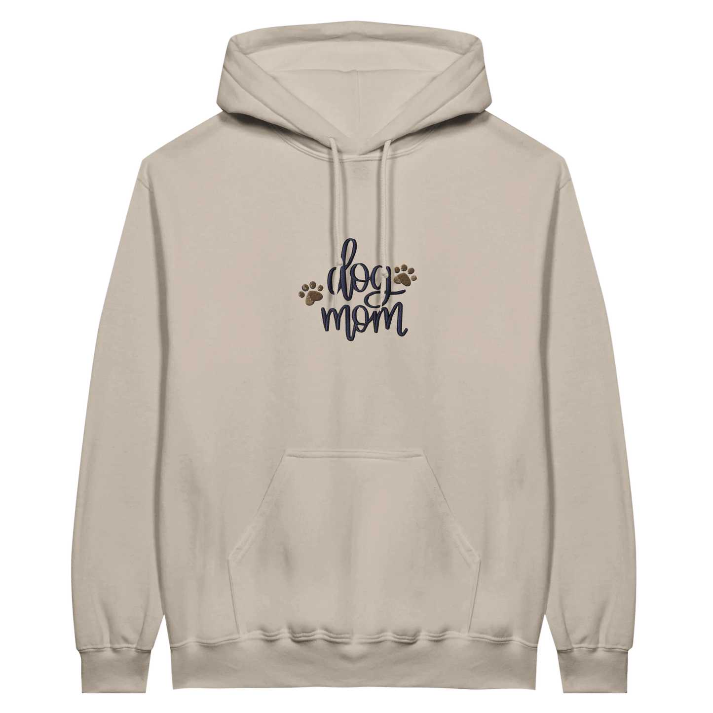 Embroidered Hoodie : Dog Mom - Alert the Paws - parazzi! - Slay Hoodies