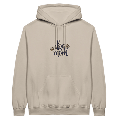 Embroidered Hoodie : Dog Mom - Alert the Paws - parazzi! - Slay Hoodies
