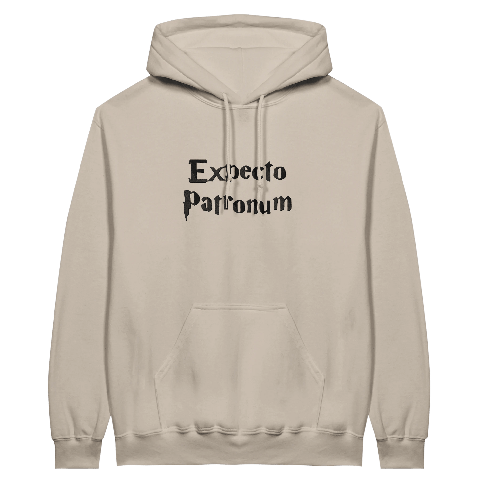 Embroidered Hoodie : Expecto Patronum - Harry Potter - Slay Hoodies