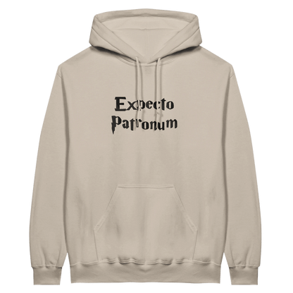 Embroidered Hoodie : Expecto Patronum - Harry Potter - Slay Hoodies