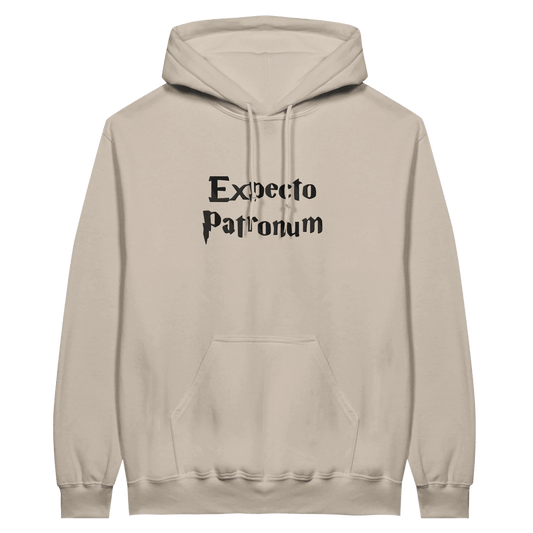 Embroidered Hoodie : Expecto Patronum - Harry Potter - Slay Hoodies