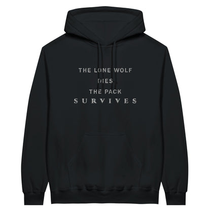 Embroidered Hoodie : House Stark Quote - Game of Thrones - Slay Hoodies