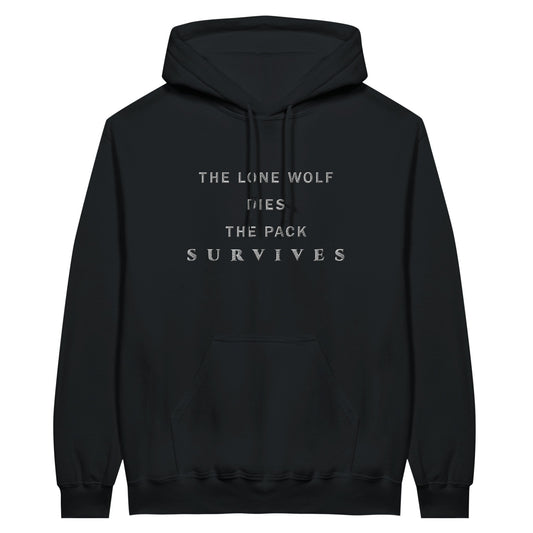 Embroidered Hoodie : House Stark Quote - Game of Thrones - Slay Hoodies
