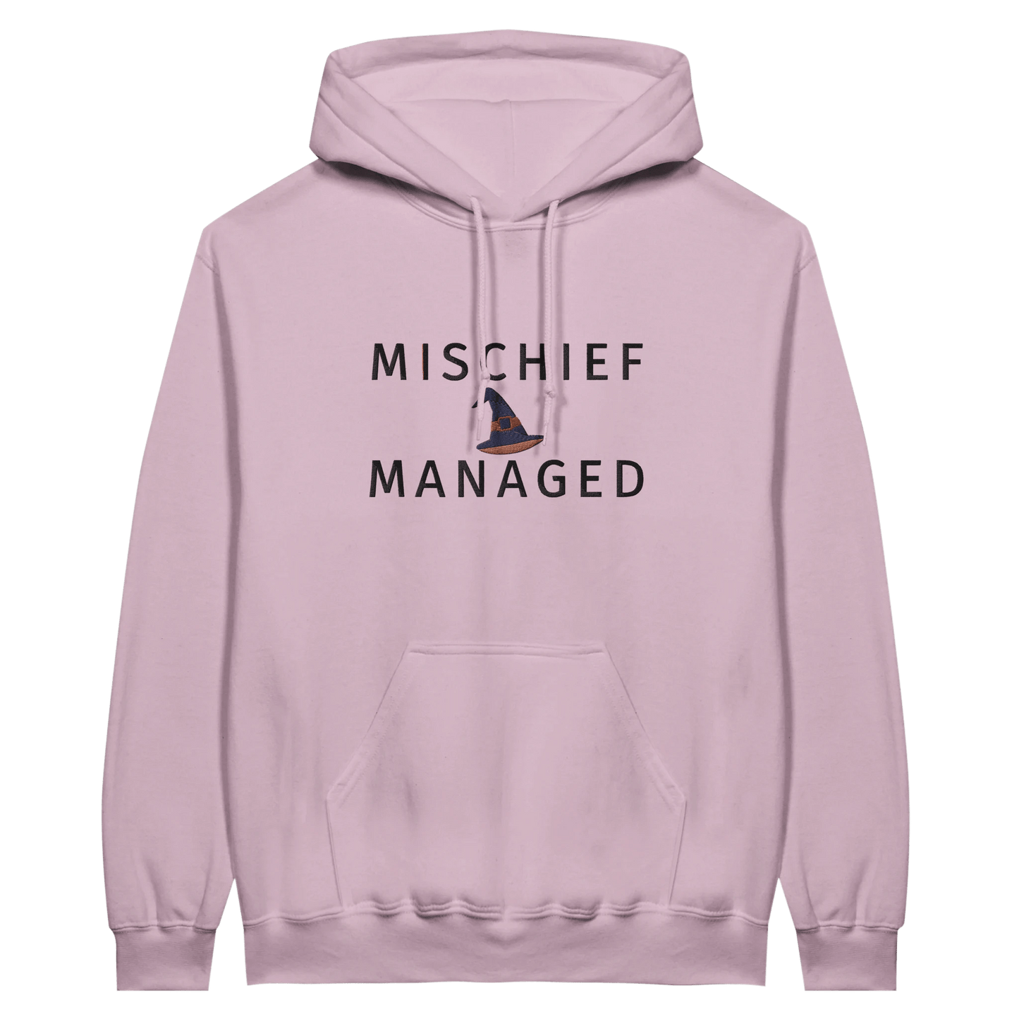 Embroidered Hoodie : Mischief Managed - Harry Potter - Slay Hoodies