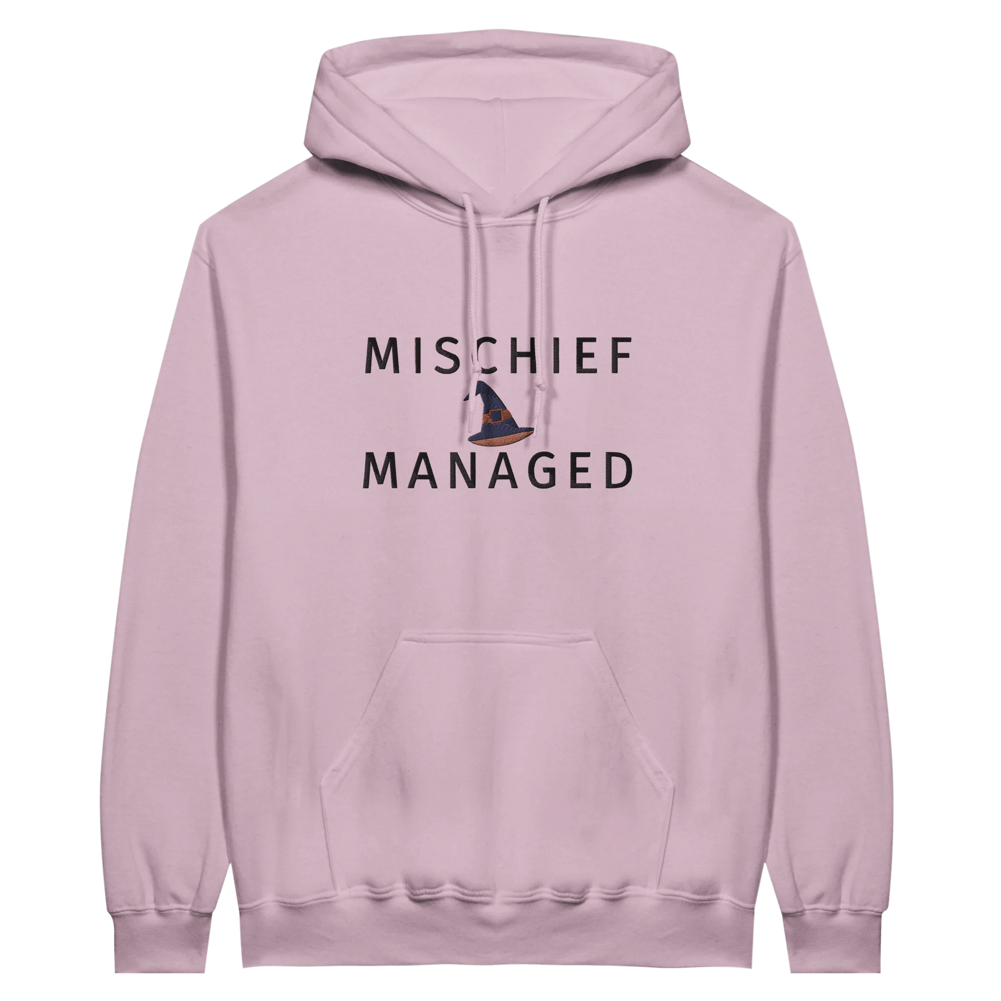 Embroidered Hoodie : Mischief Managed - Harry Potter - Slay Hoodies