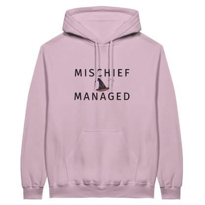 Embroidered Hoodie : Mischief Managed - Harry Potter - Slay Hoodies