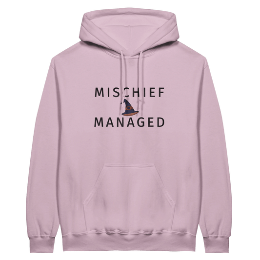 Embroidered Hoodie : Mischief Managed - Harry Potter - Slay Hoodies