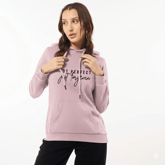 Embroidered Hoodie : Not Perfect - Slay Hoodies